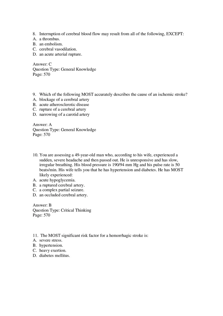 Chapter 15 - Emergency Care - Page 9