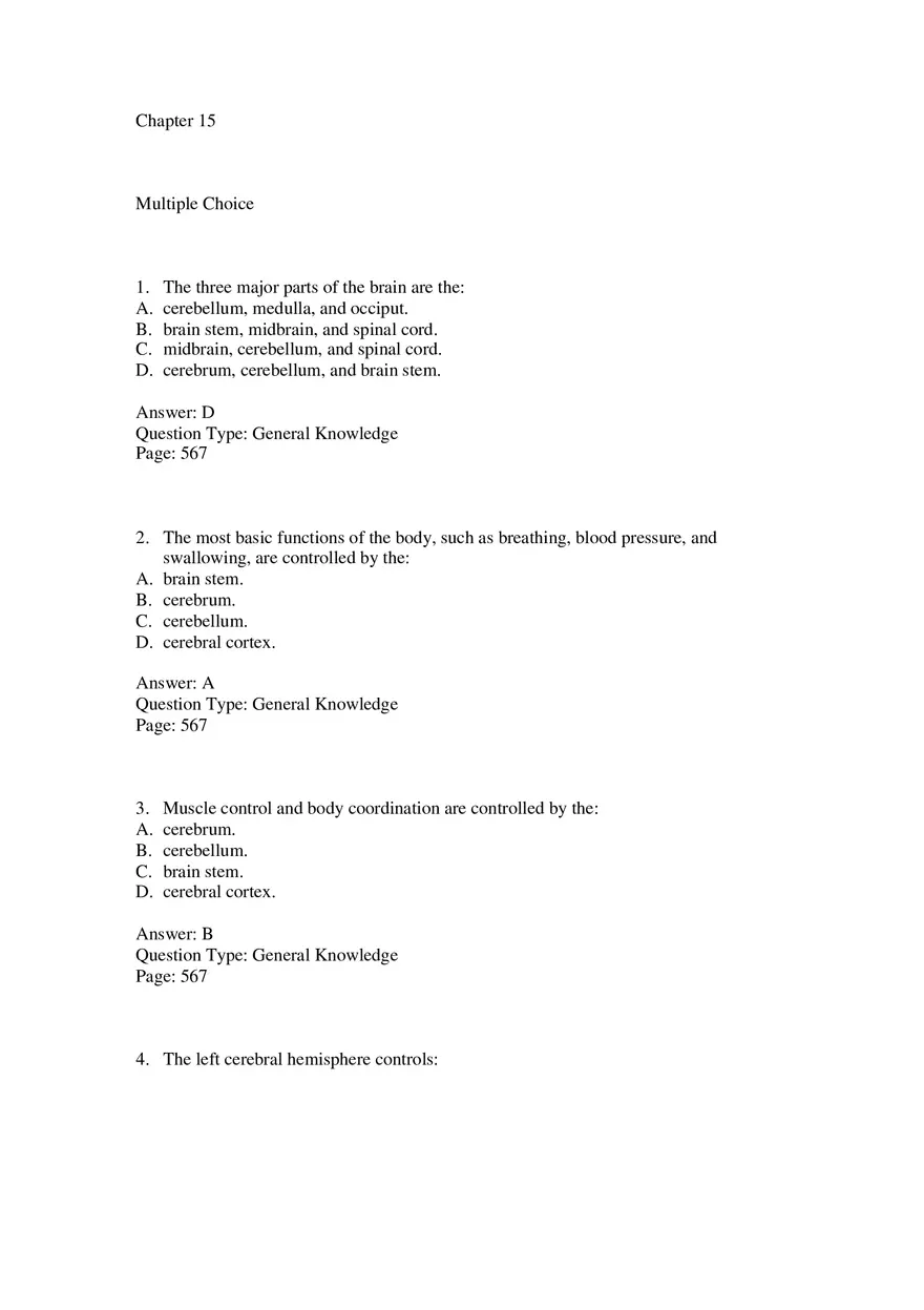 Chapter 15 - Emergency Care - Page 1