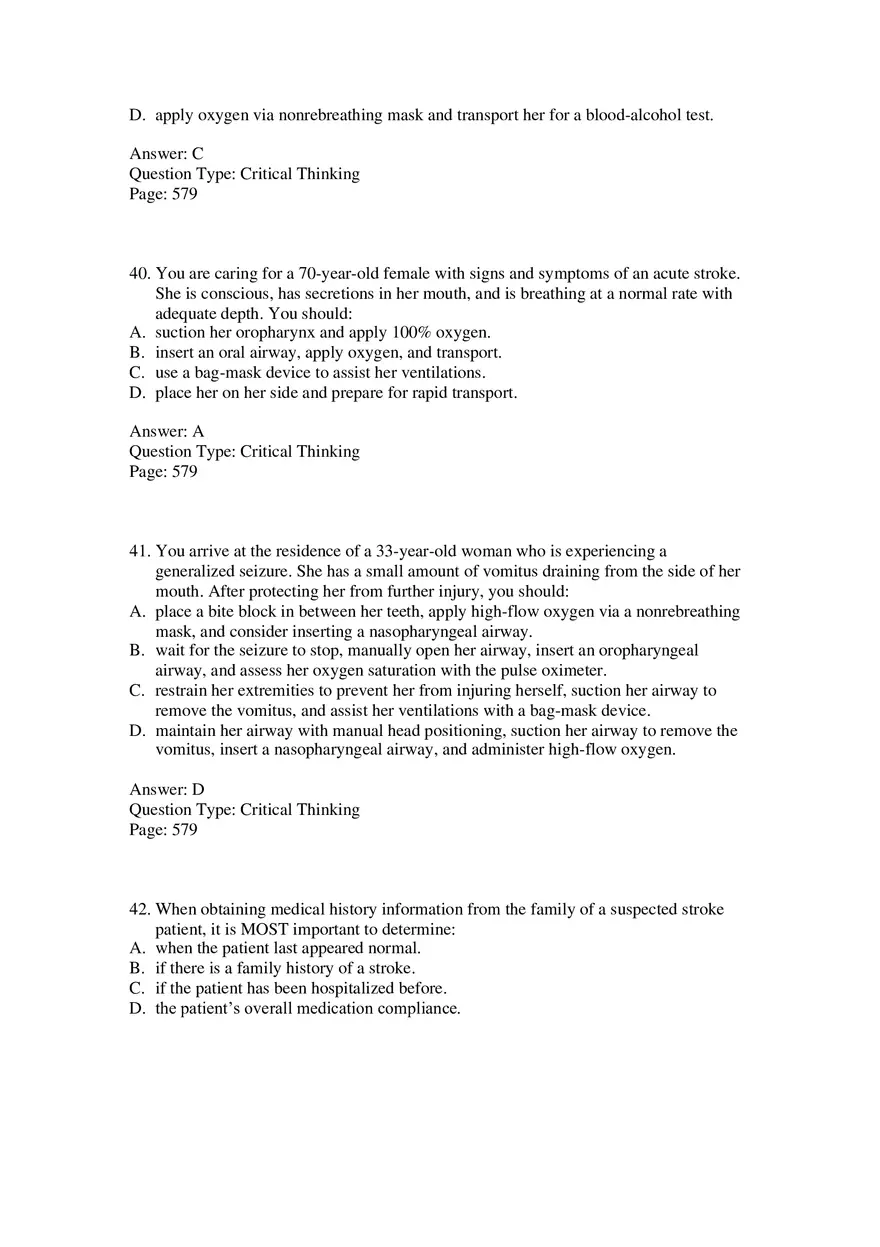 Chapter 15 - Emergency Care - Page 4