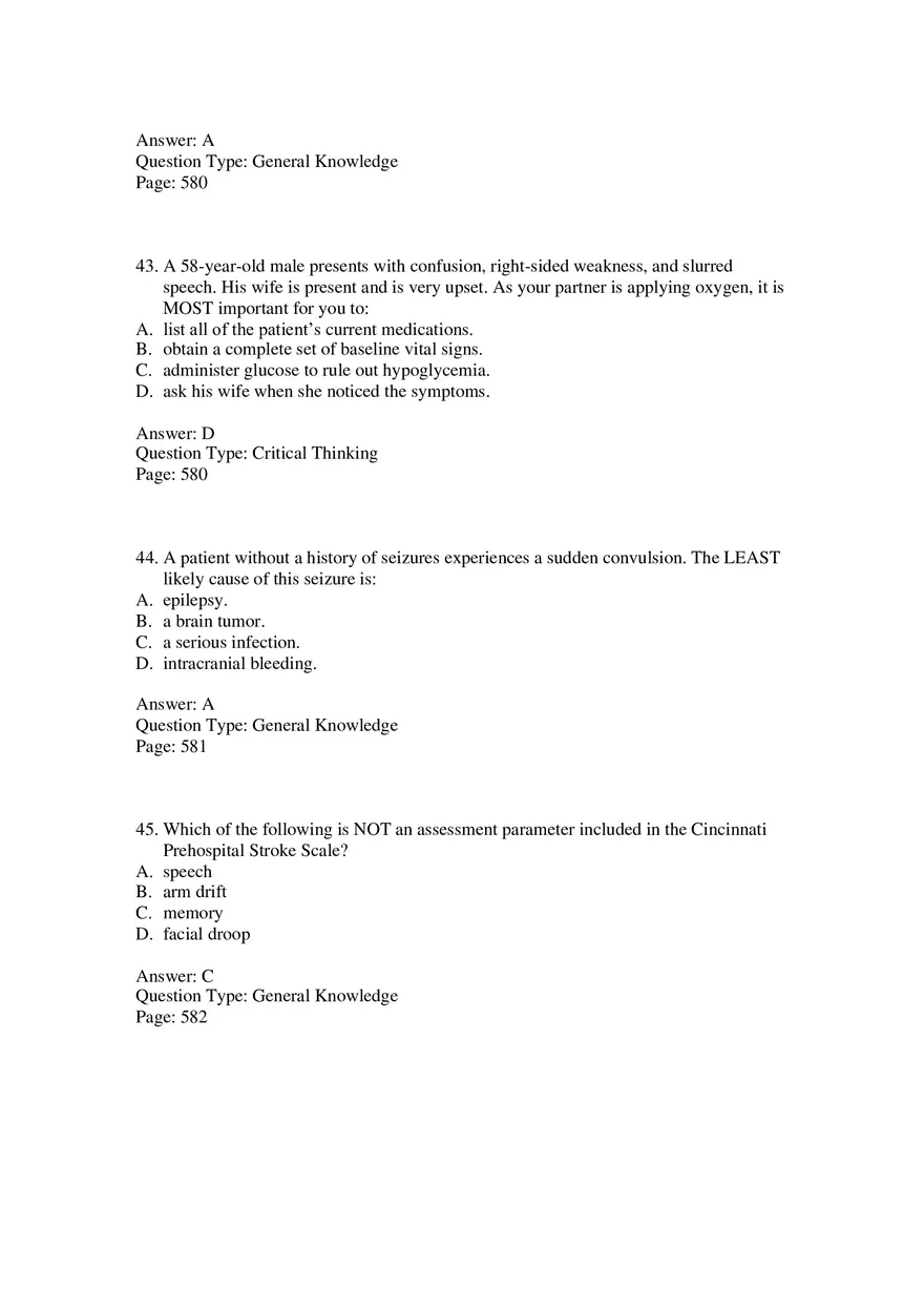 Chapter 15 - Emergency Care - Page 5