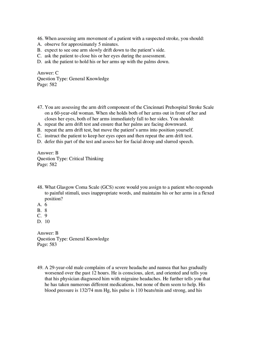 Chapter 15 - Emergency Care - Page 6