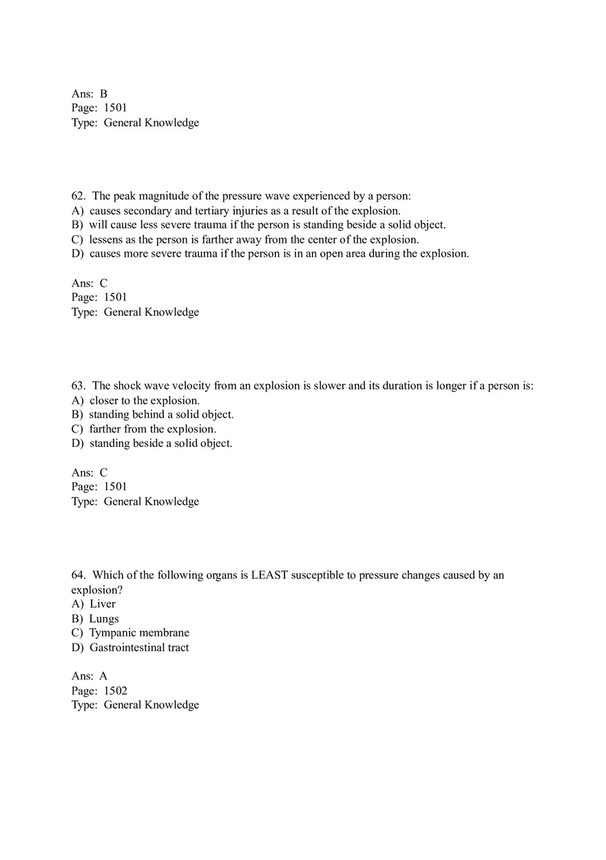 Ch 29 - Trauma Systems and Mechanism of Injury Part 2 - Page 8