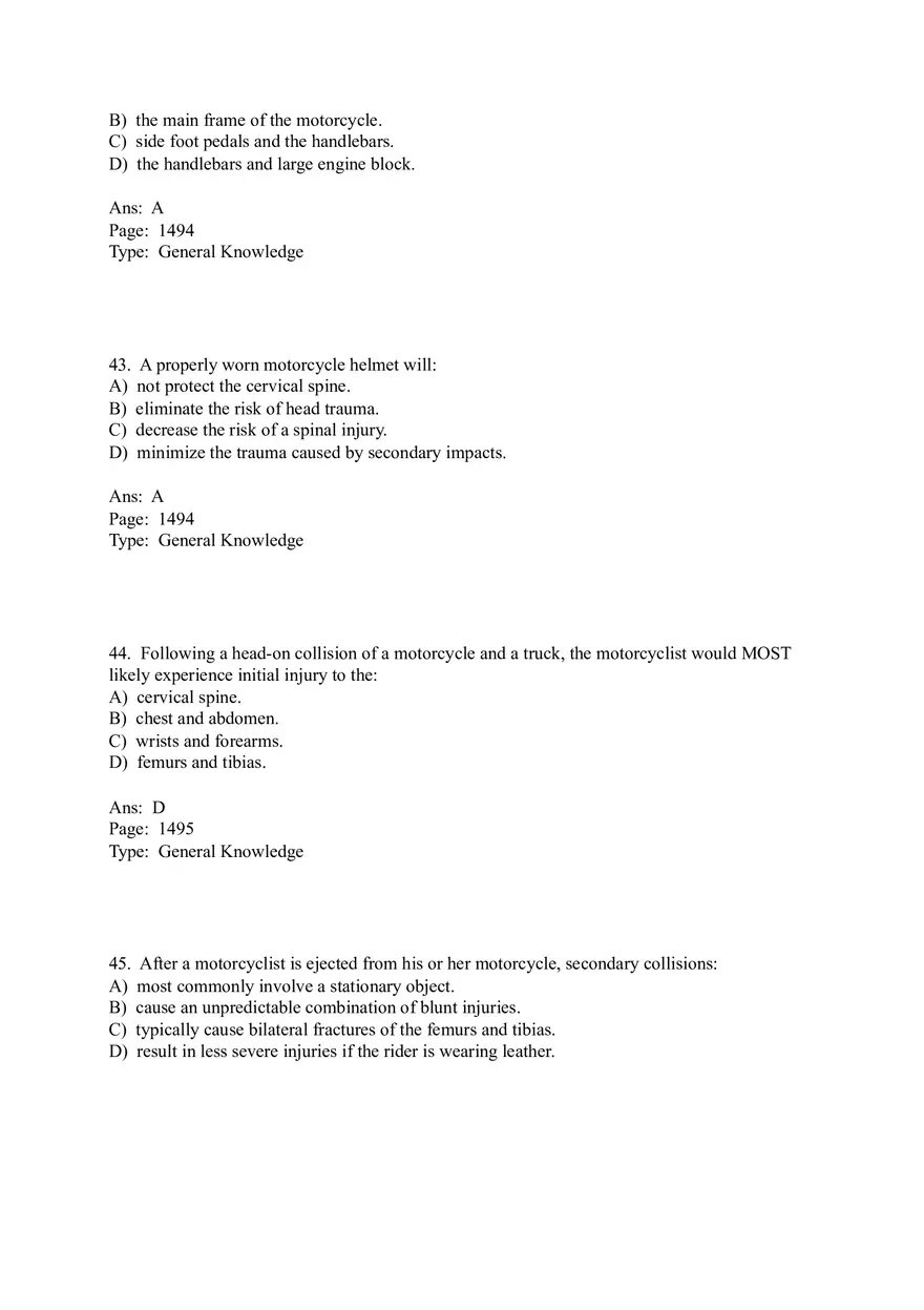 Ch 29 - Trauma Systems and Mechanism of Injury Part 2 - Page 2