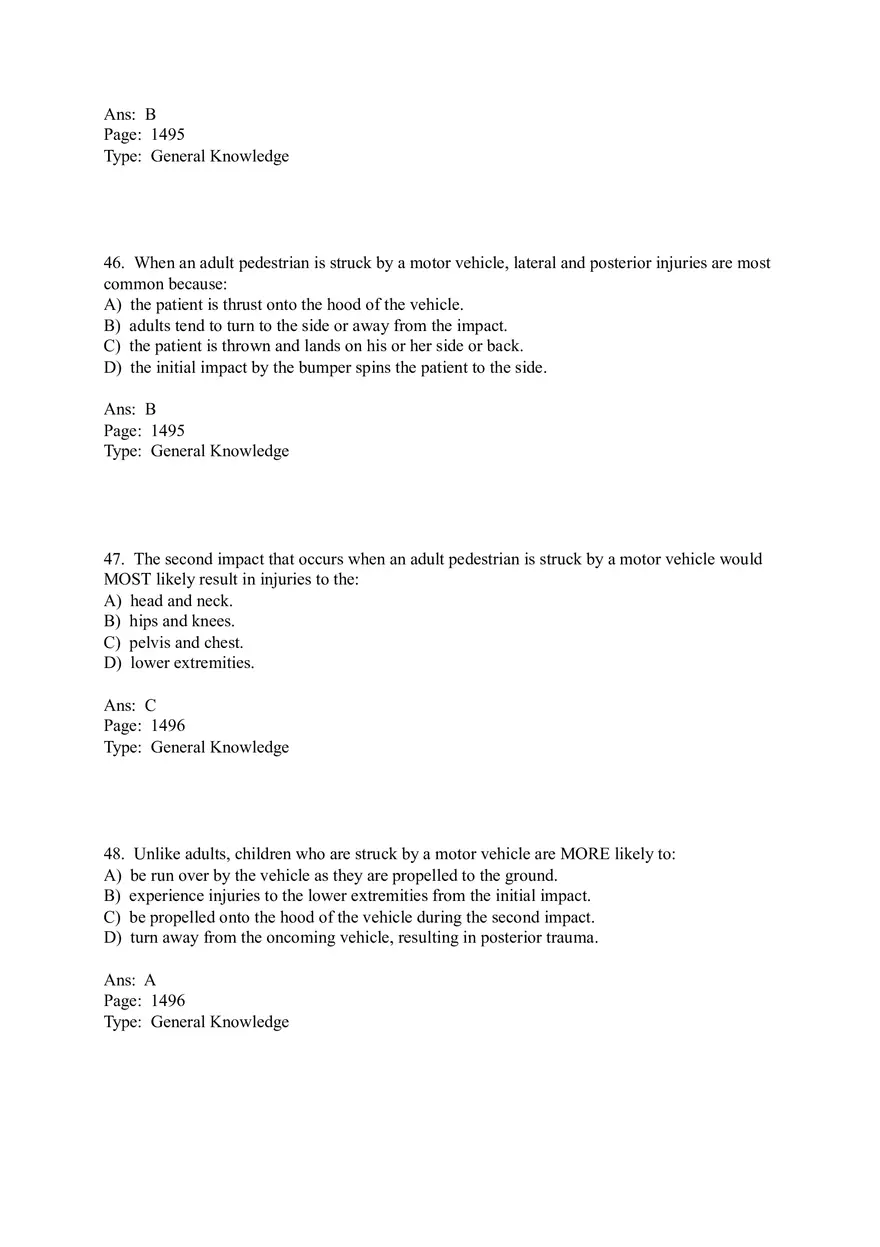 Ch 29 - Trauma Systems and Mechanism of Injury Part 2 - Page 3