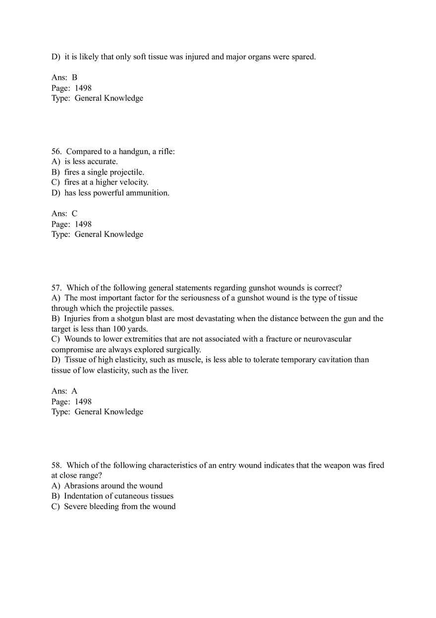 Ch 29 - Trauma Systems and Mechanism of Injury Part 2 - Page 6