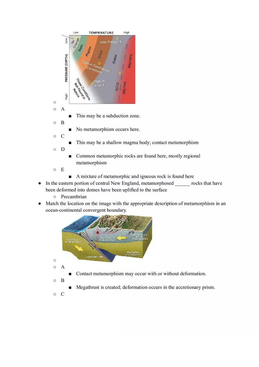 Geology Quiz Answers Chapter 8 - Page 10