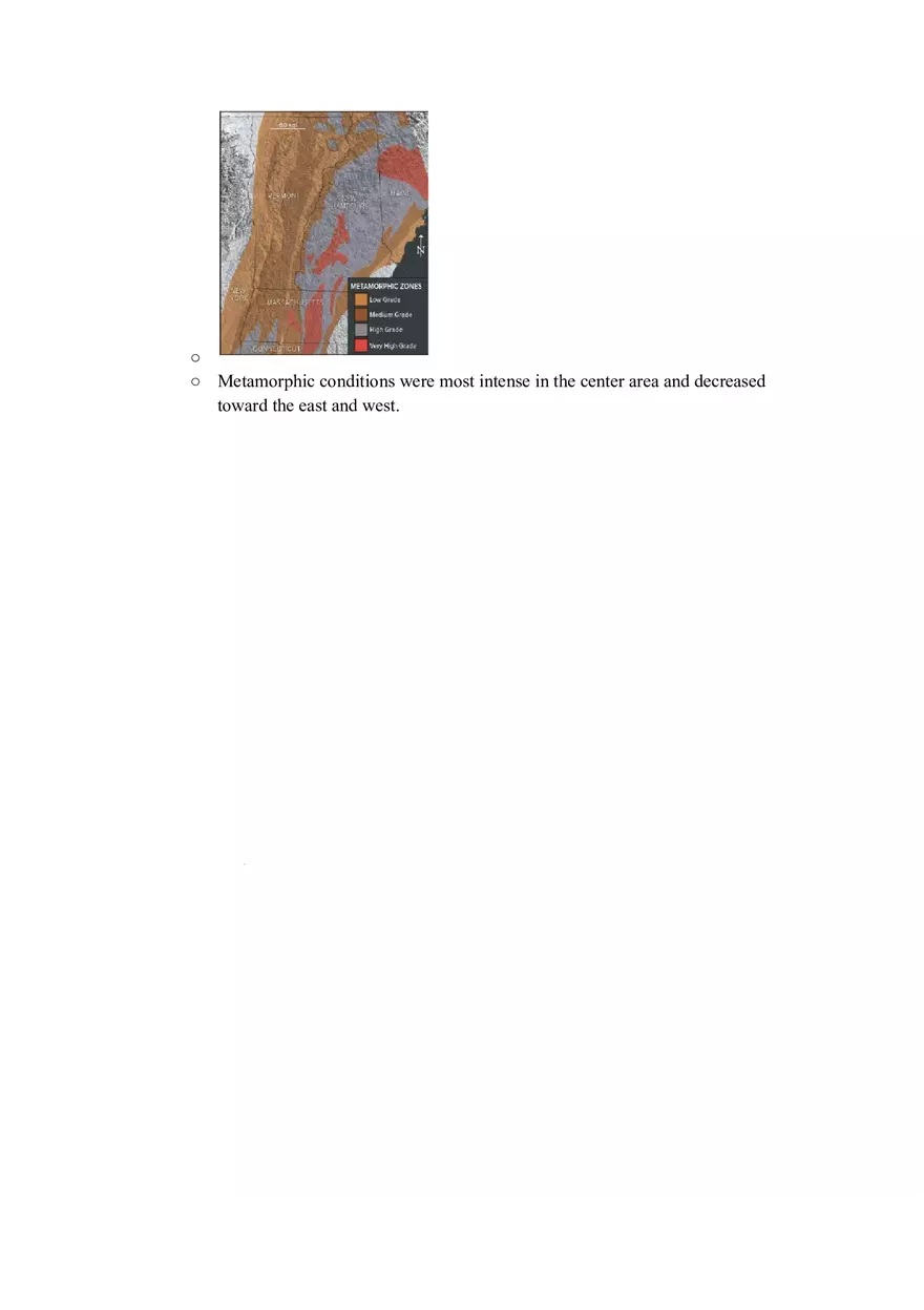 Geology Quiz Answers Chapter 8 - Page 3