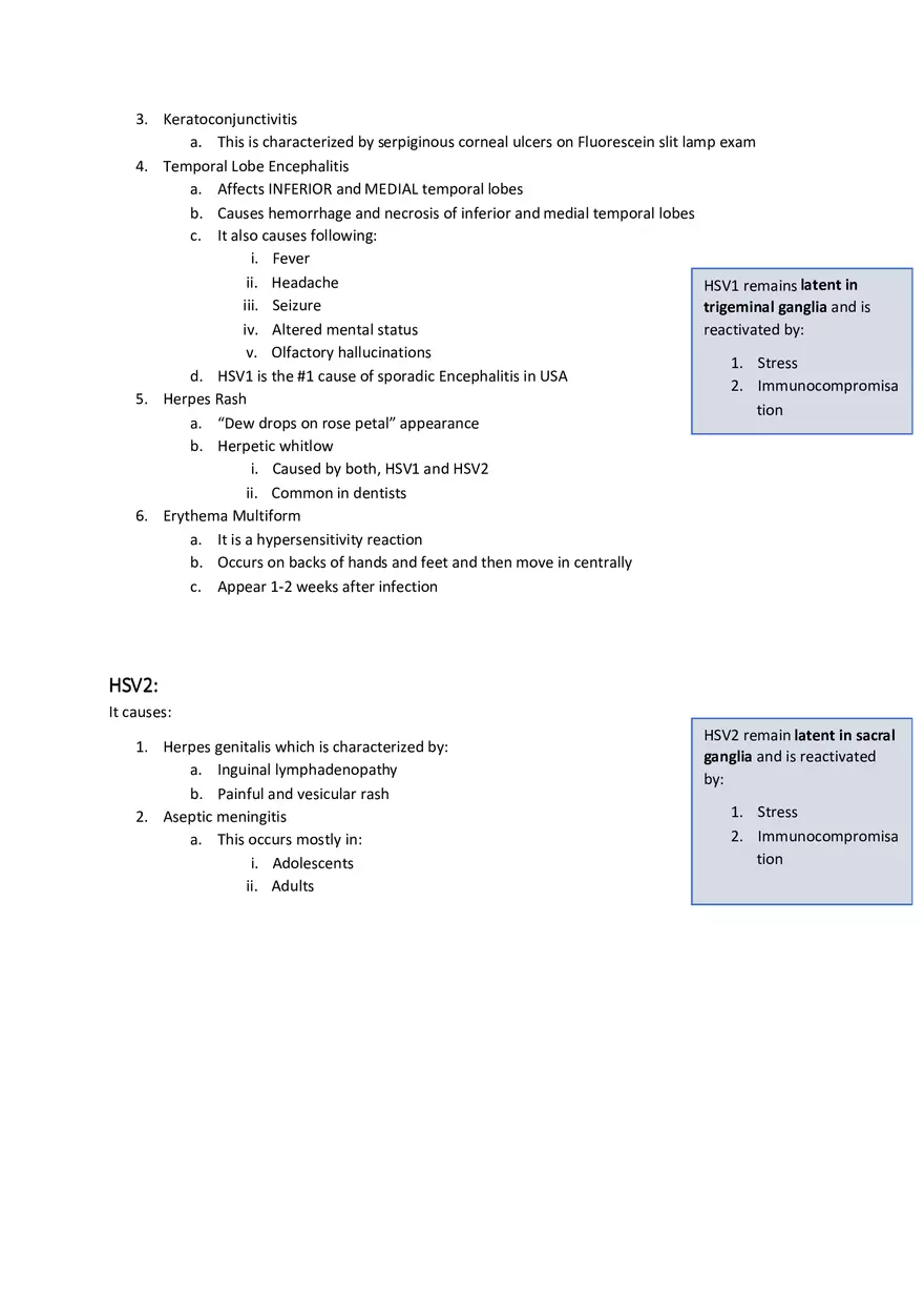 Herpes Simplex Virus - Page 2