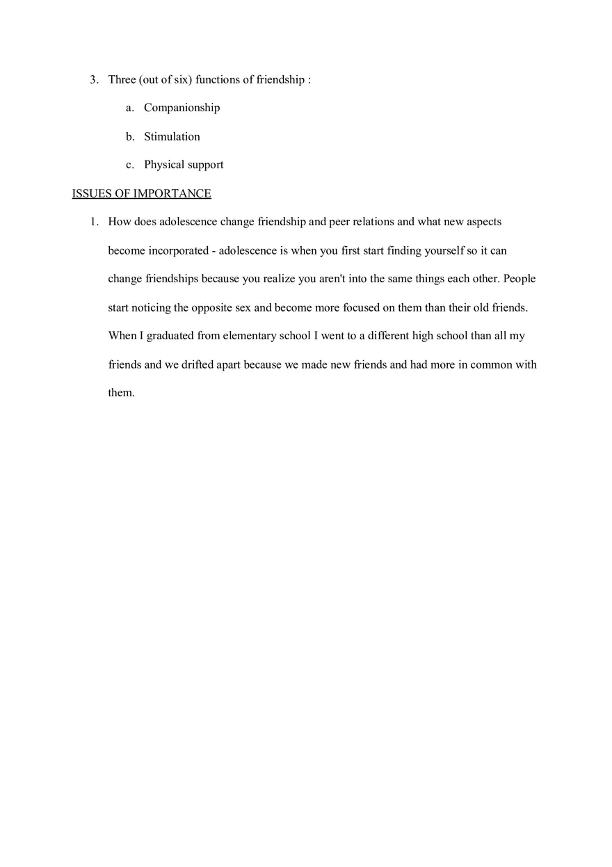 Psychology Vocabulary-Define - Page 3