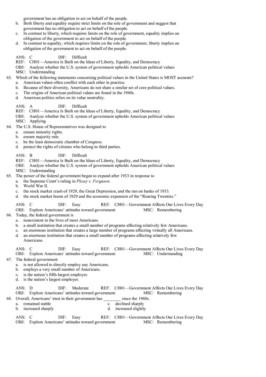 Chapter 1 Introduction The Citizen and Government - Page 3