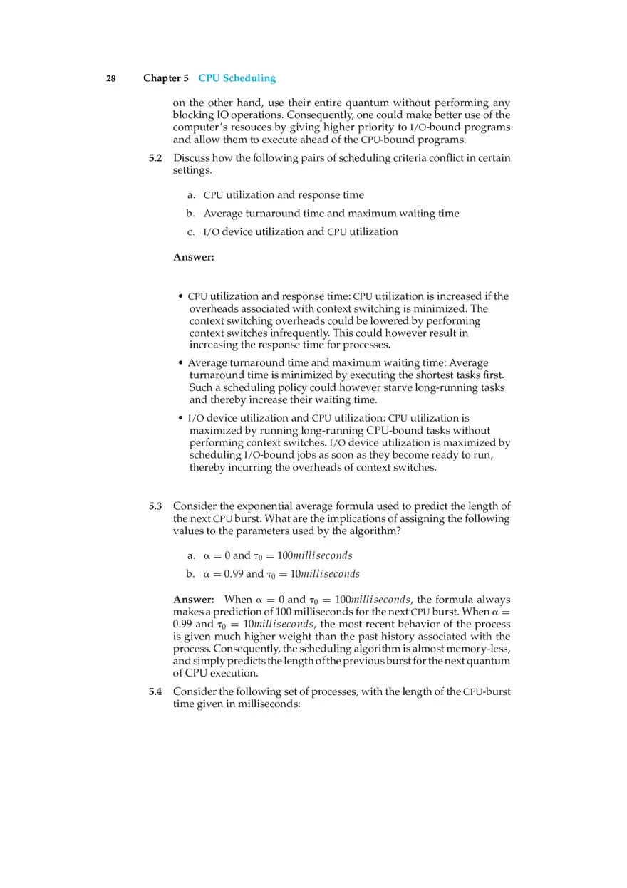 Chapter 5 CPU Scheduling - Page 2