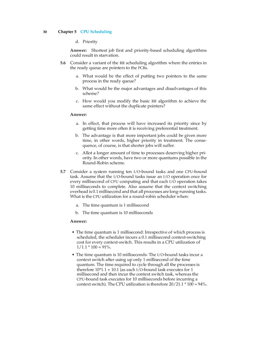 Chapter 5 CPU Scheduling - Page 4