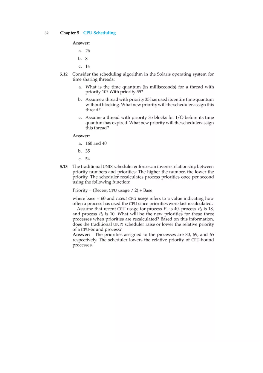 Chapter 5 CPU Scheduling - Page 6
