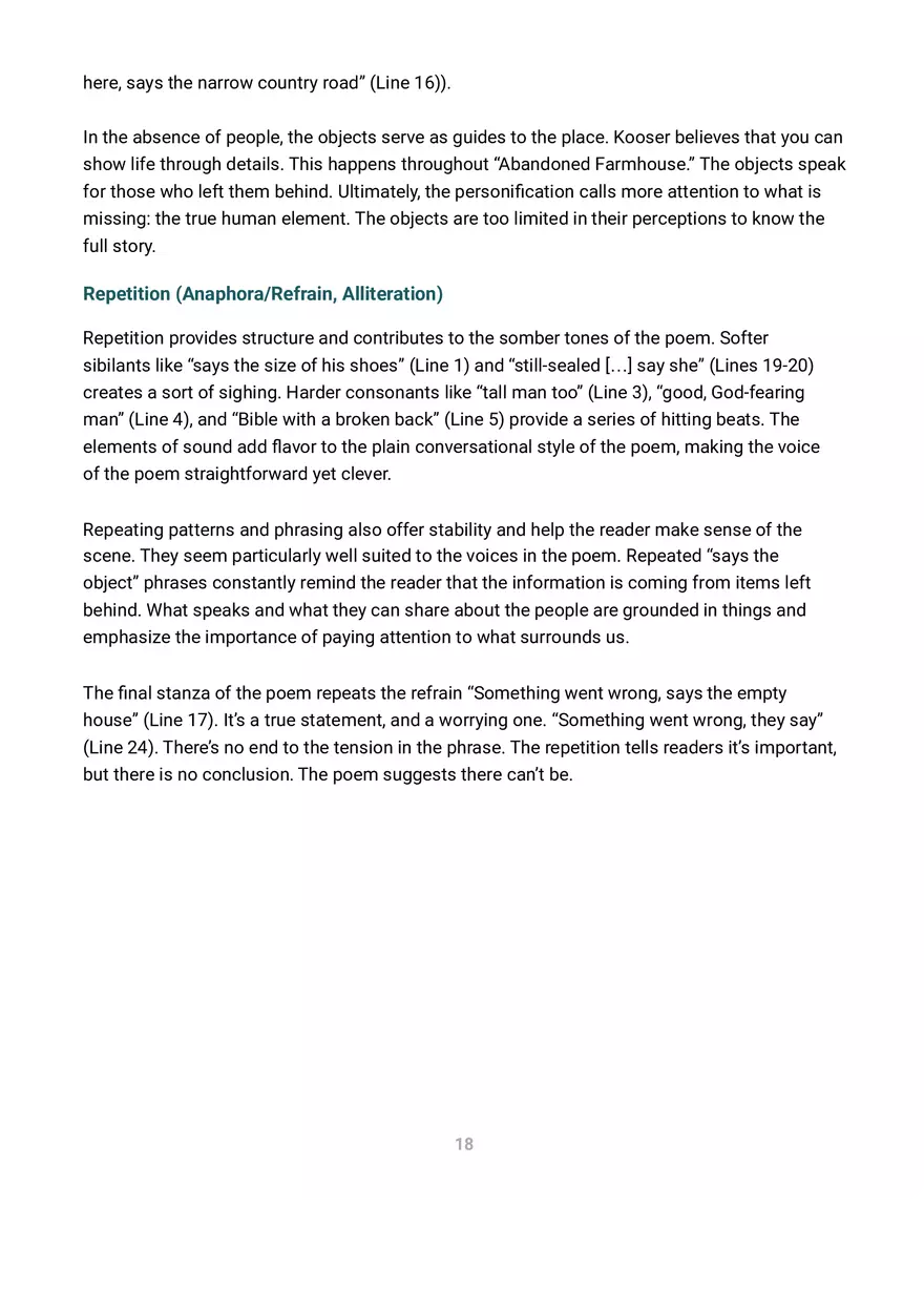 Abandoned Farmhouse Analysis - Page 7