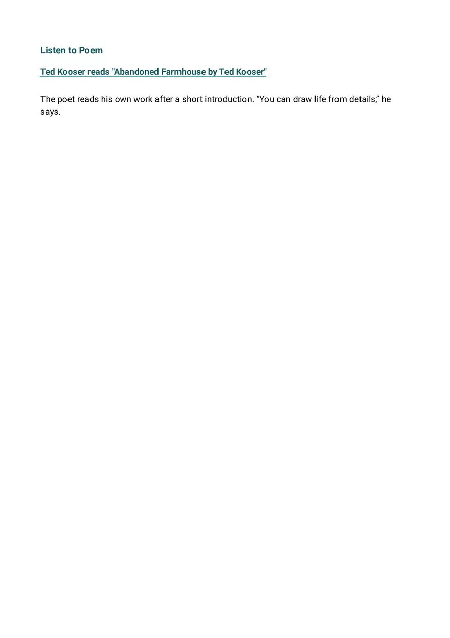 Abandoned Farmhouse Analysis - Page 10