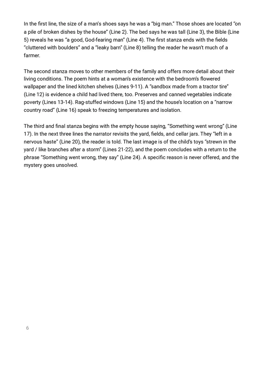 Abandoned Farmhouse Analysis - Page 11