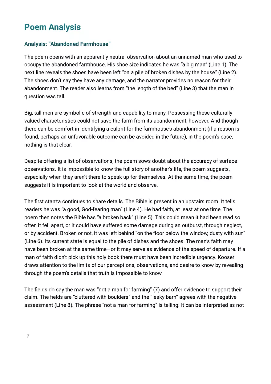 Abandoned Farmhouse Analysis - Page 12