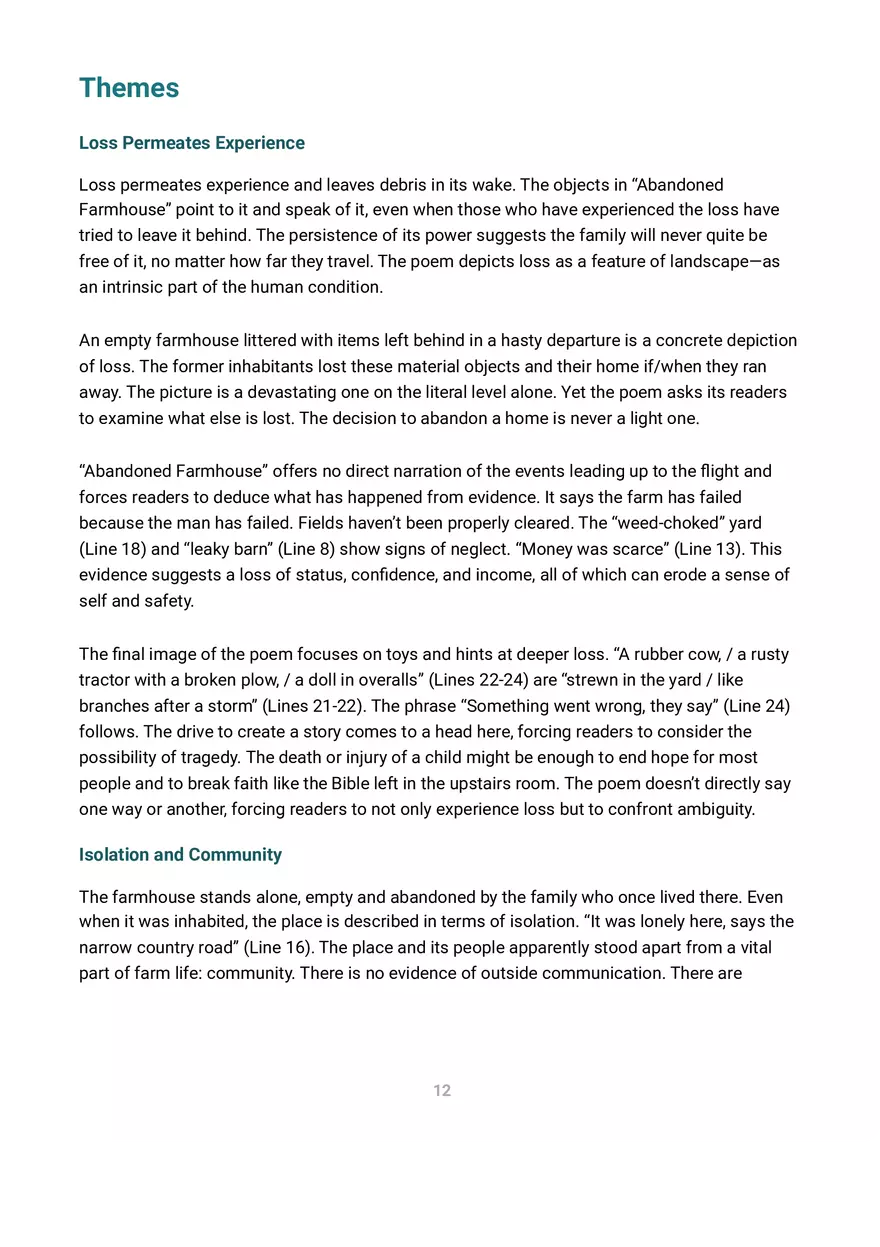 Abandoned Farmhouse Analysis - Page 17