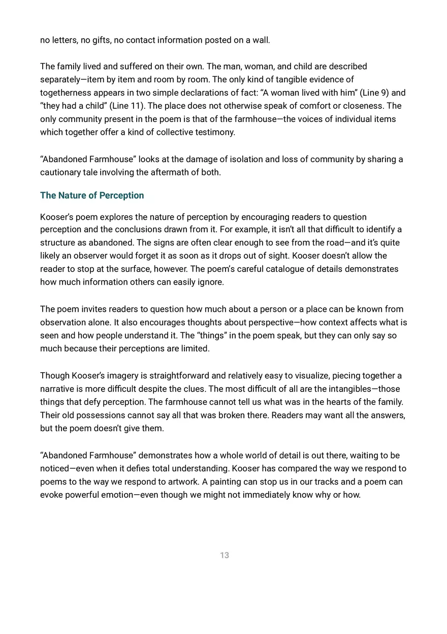 Abandoned Farmhouse Analysis - Page 18