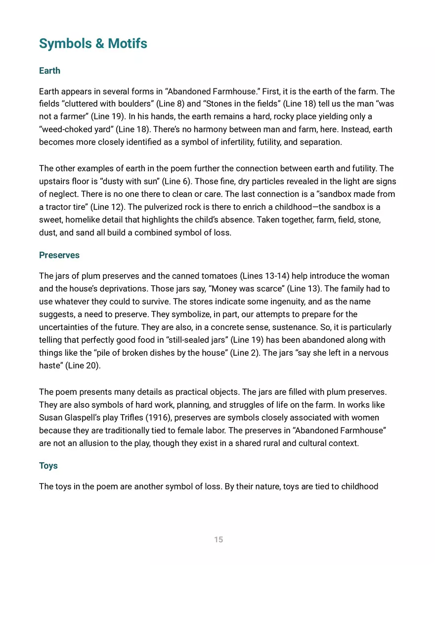 Abandoned Farmhouse Analysis - Page 4