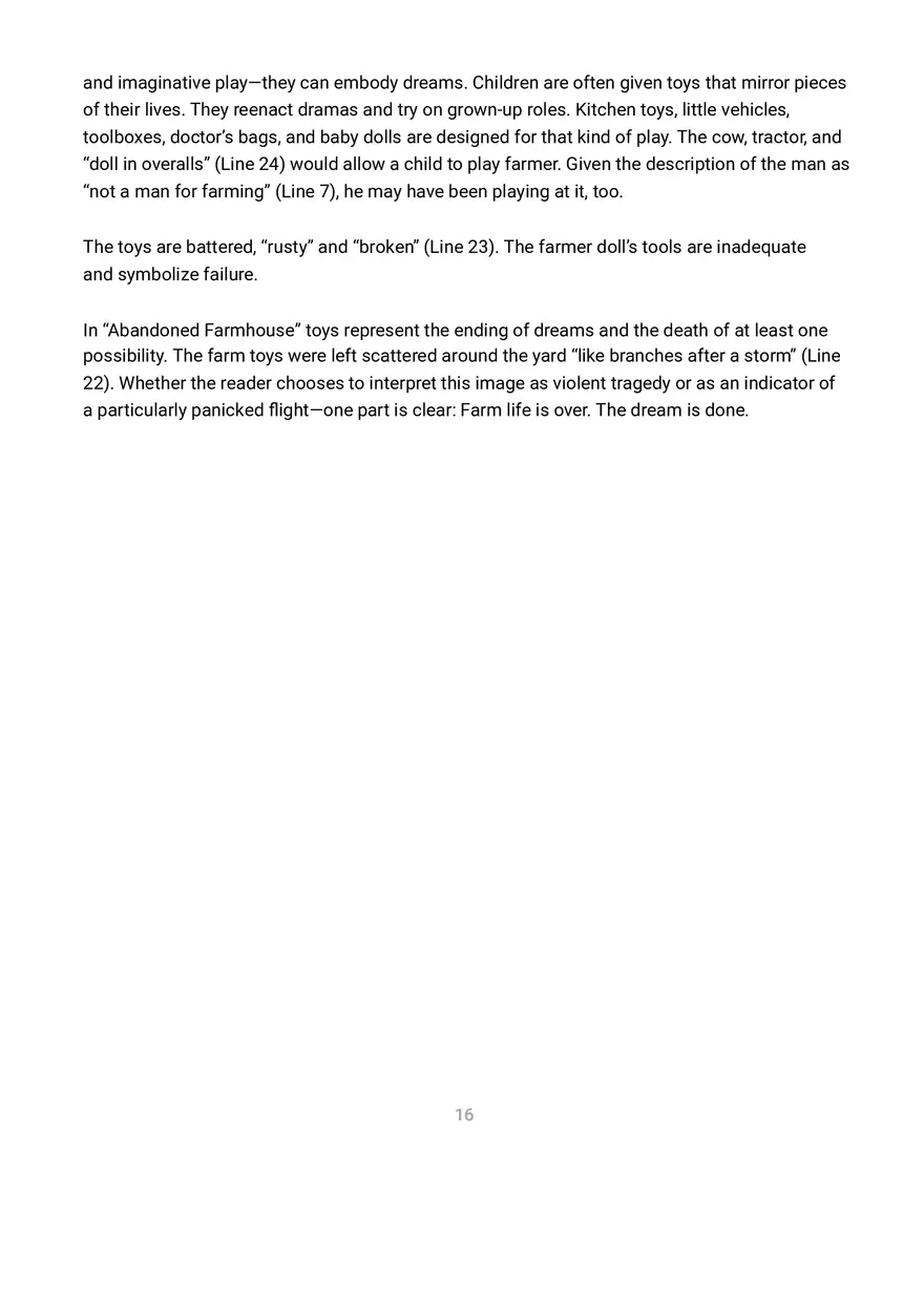 Abandoned Farmhouse Analysis - Page 5