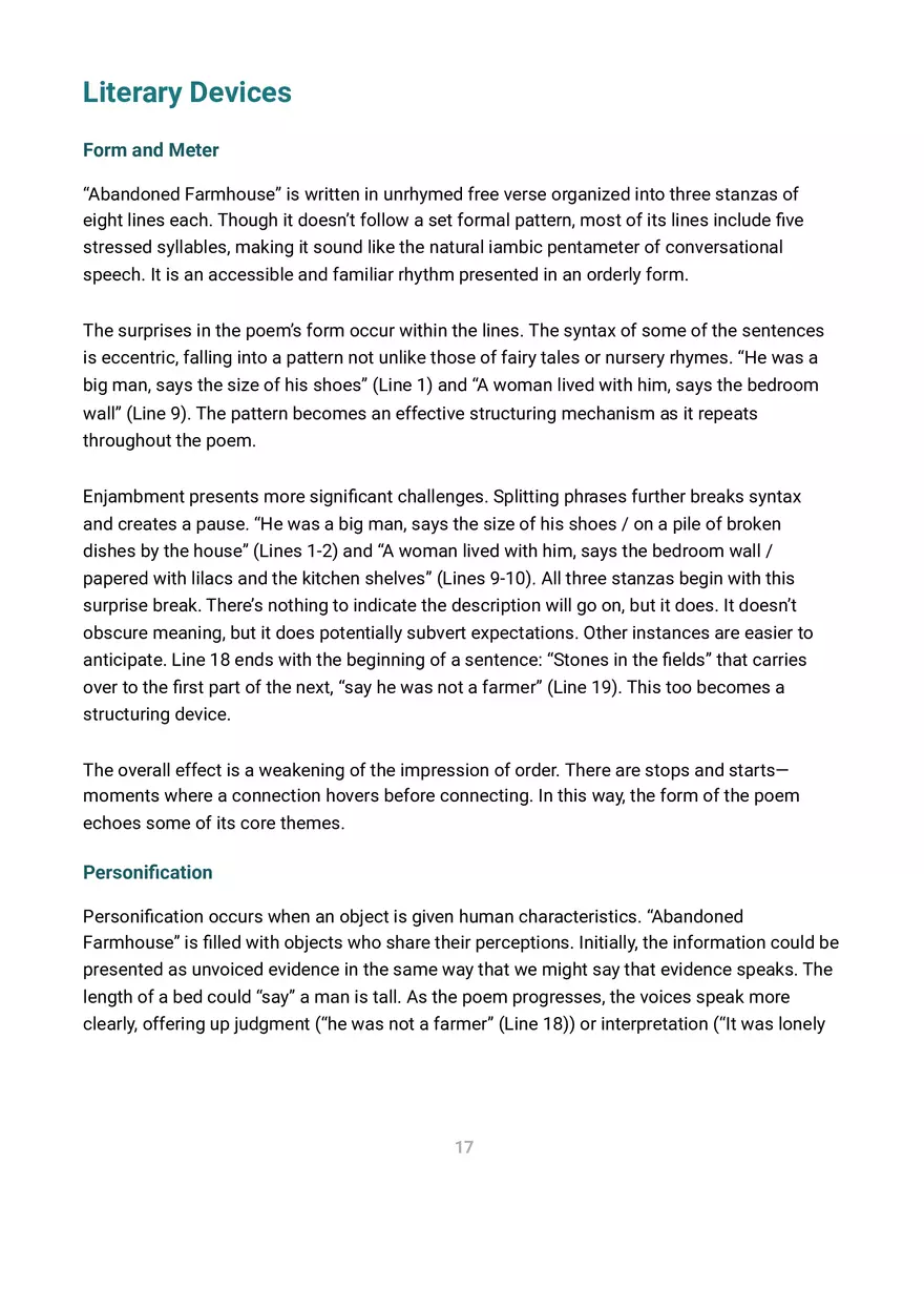 Abandoned Farmhouse Analysis - Page 6