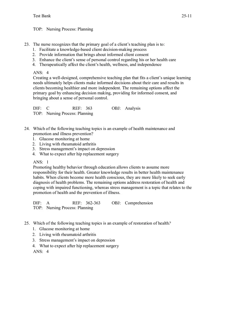 Chapter 25 Client Education - Page 3