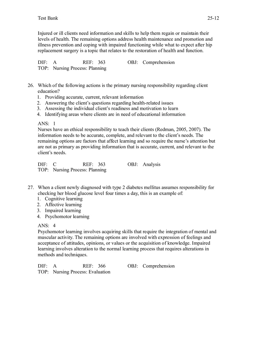 Chapter 25 Client Education - Page 4