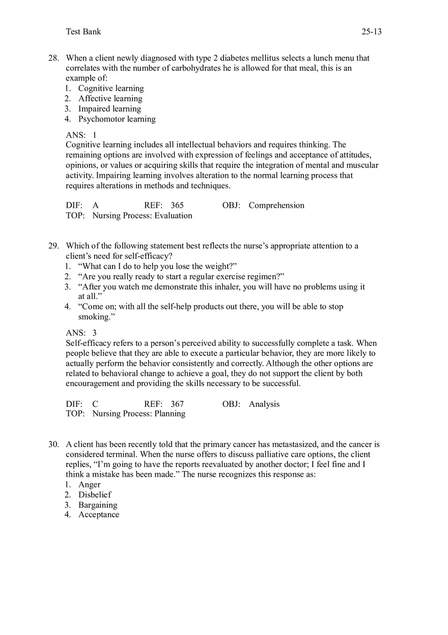 Chapter 25 Client Education - Page 5