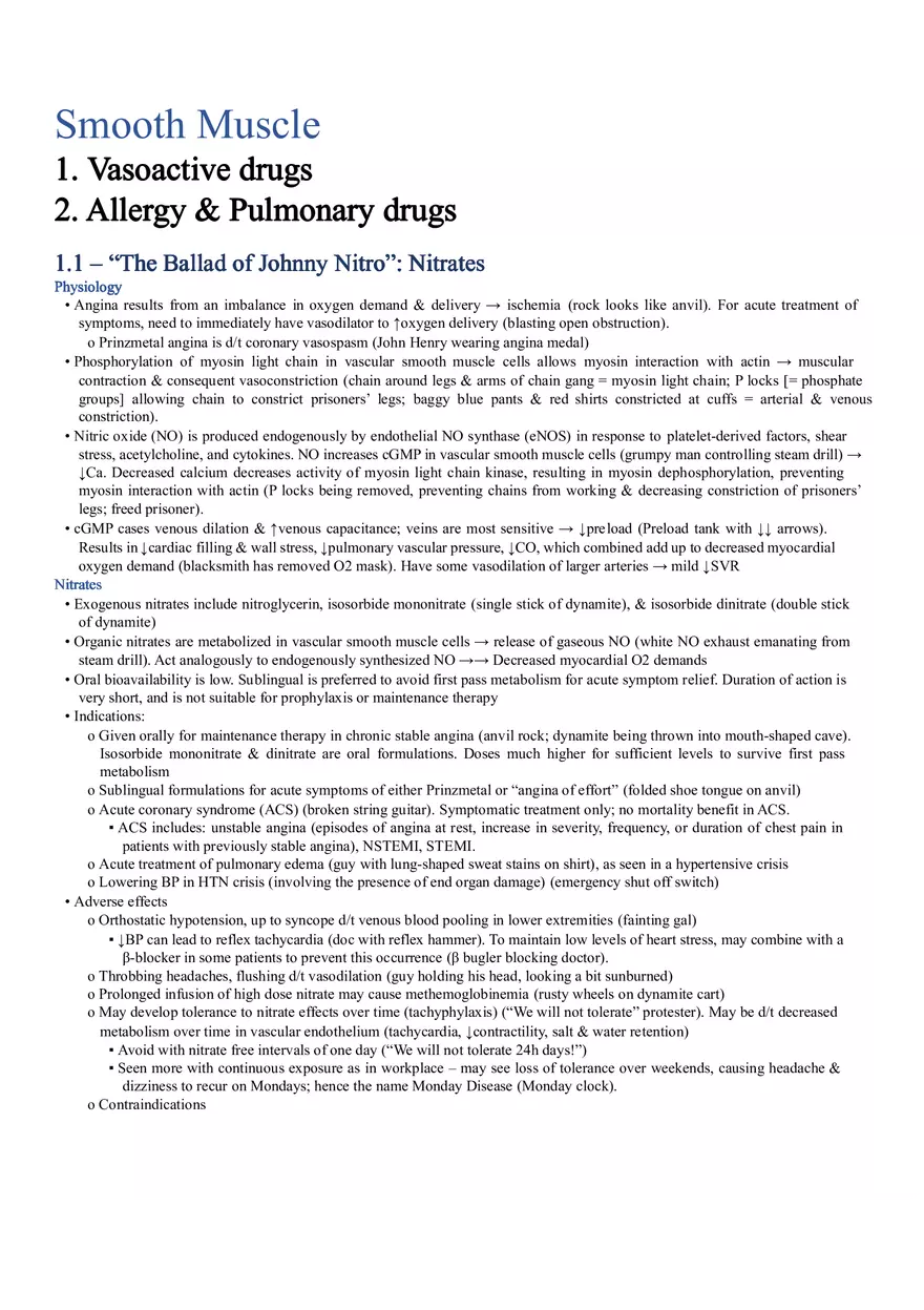Smooth Muscle - Page 1