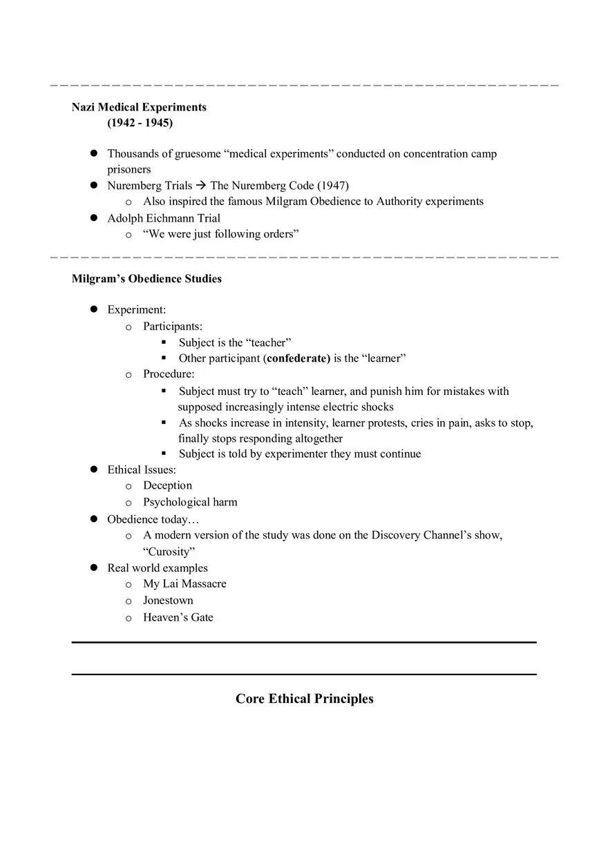 Ch. 4 Ethical Guidelines for Psychology Research - Page 3