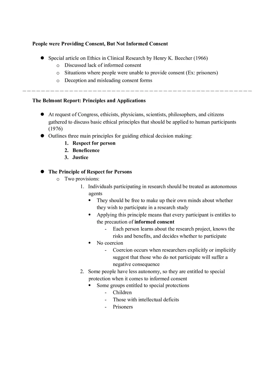 Ch. 4 Ethical Guidelines for Psychology Research - Page 4