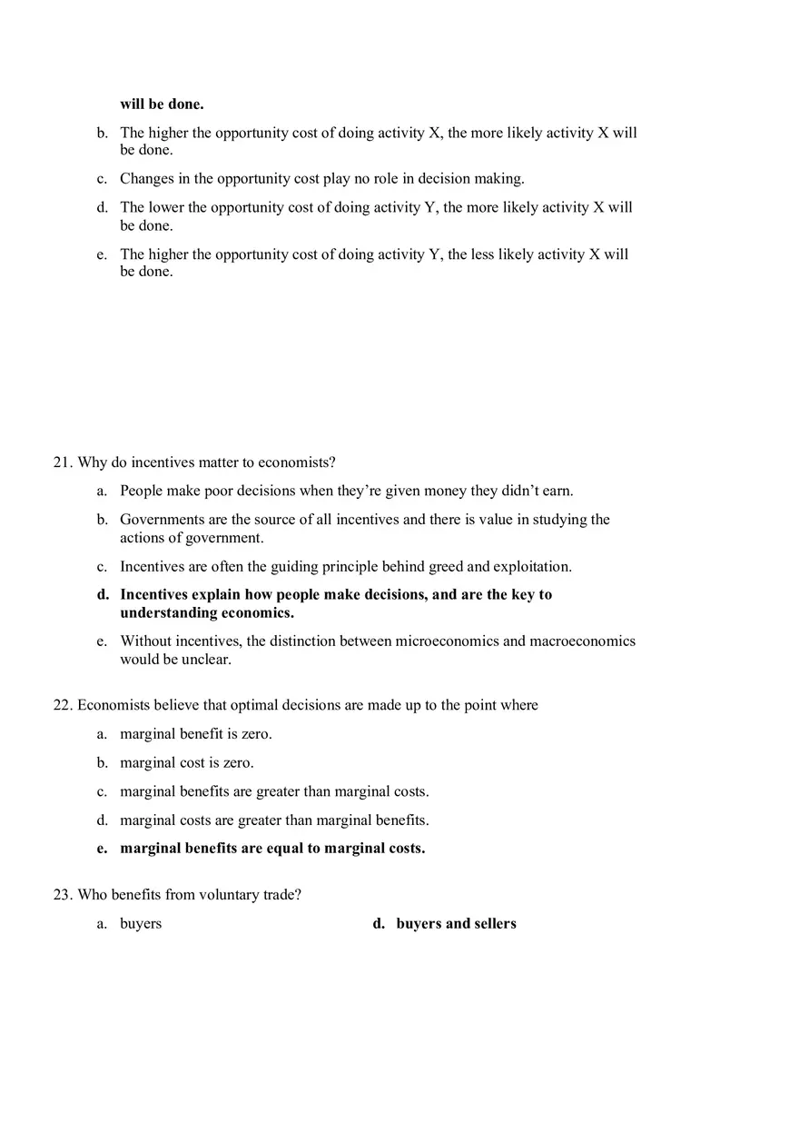 Microeconomic Chapter 1 Practice Problems - Page 6