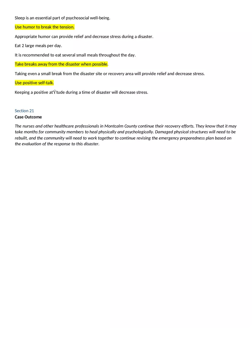 Natural Disaster in a Small Community - Page 7