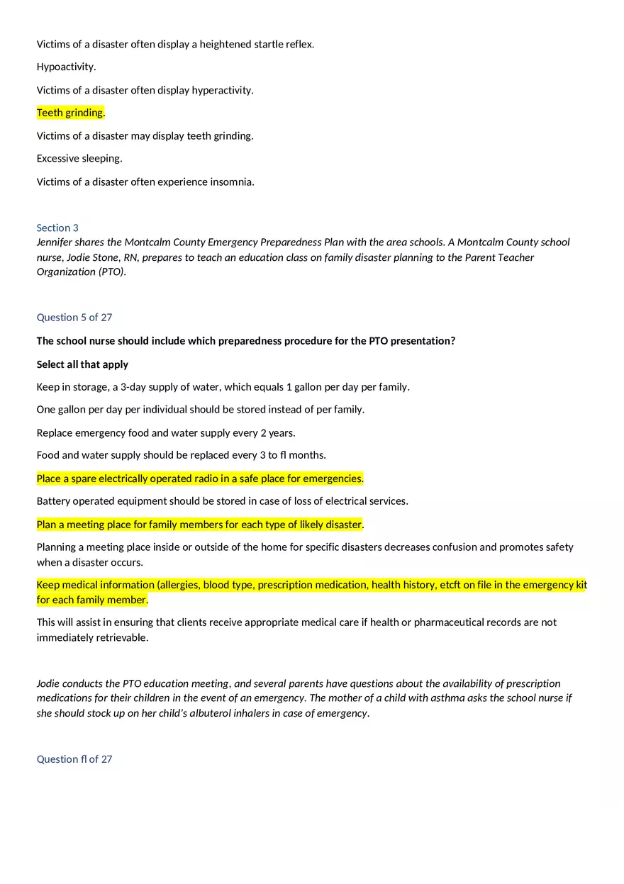Natural Disaster in a Small Community - Page 8