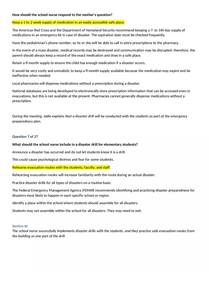 Natural Disaster in a Small Community - Page 9