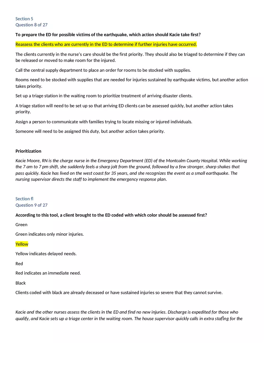 Natural Disaster in a Small Community - Page 10
