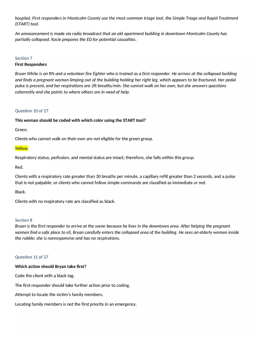 Natural Disaster in a Small Community - Page 11