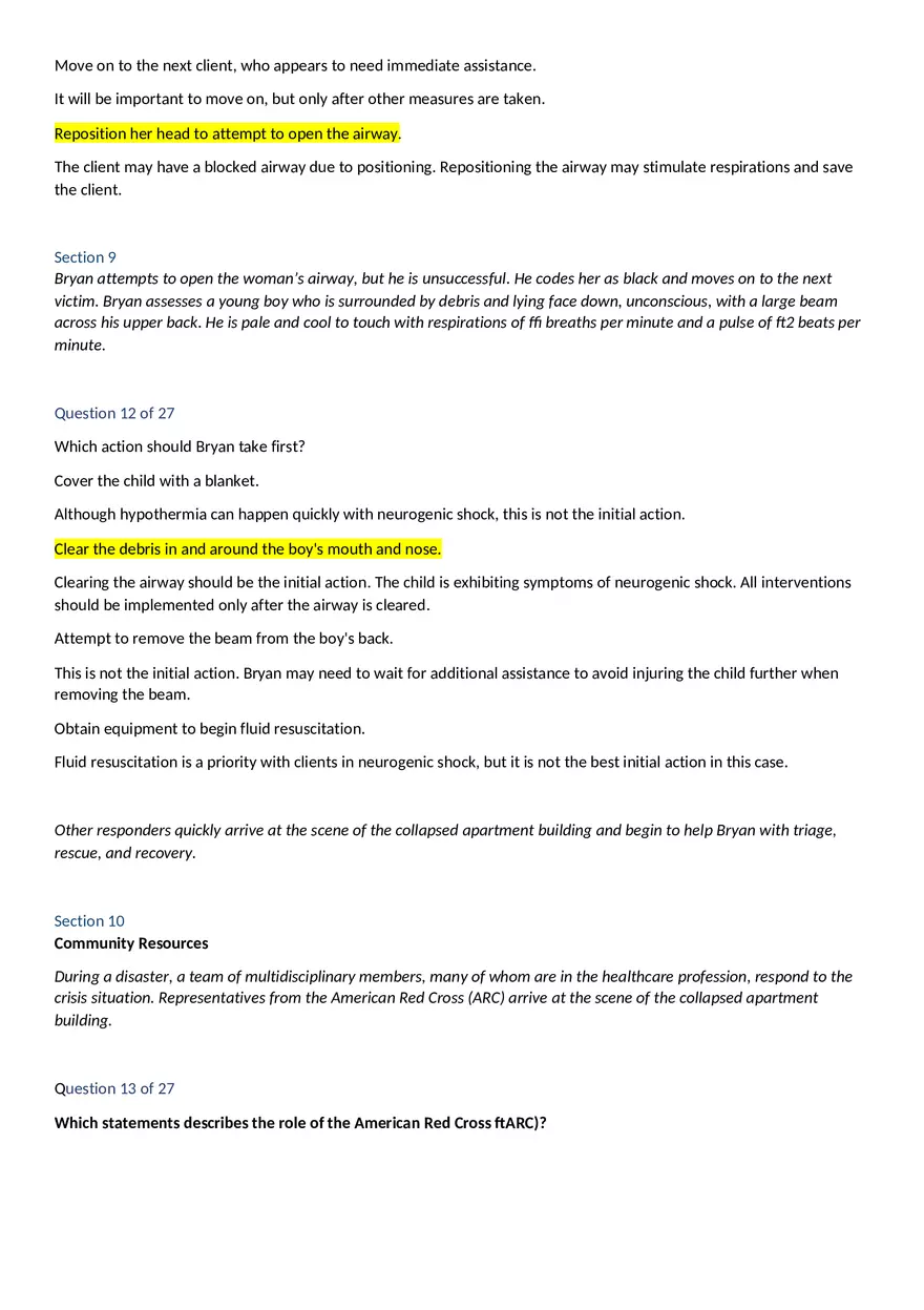 Natural Disaster in a Small Community - Page 12