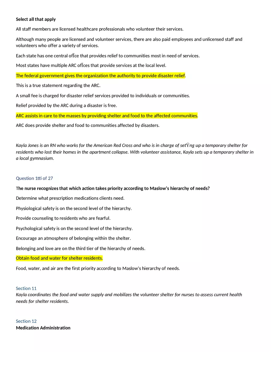 Natural Disaster in a Small Community - Page 13