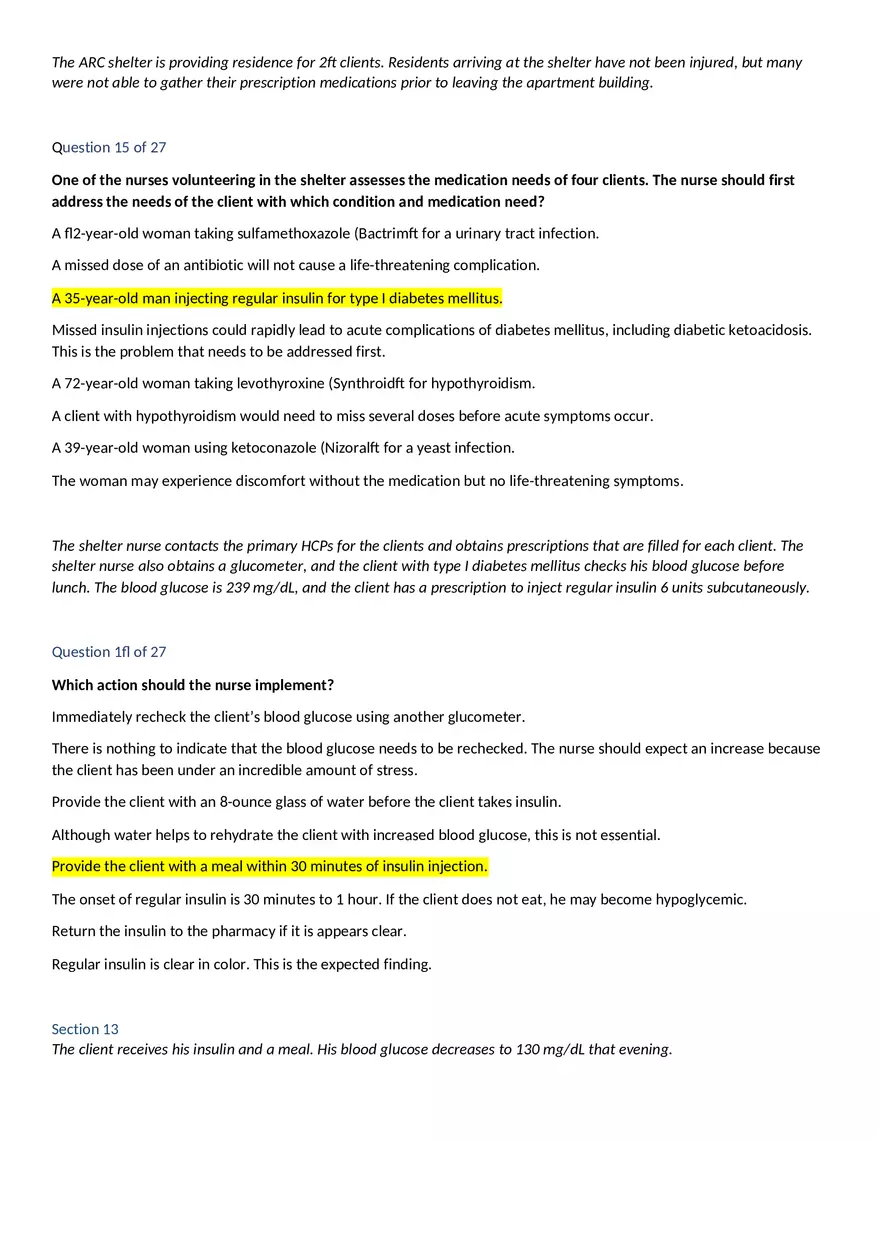 Natural Disaster in a Small Community - Page 14