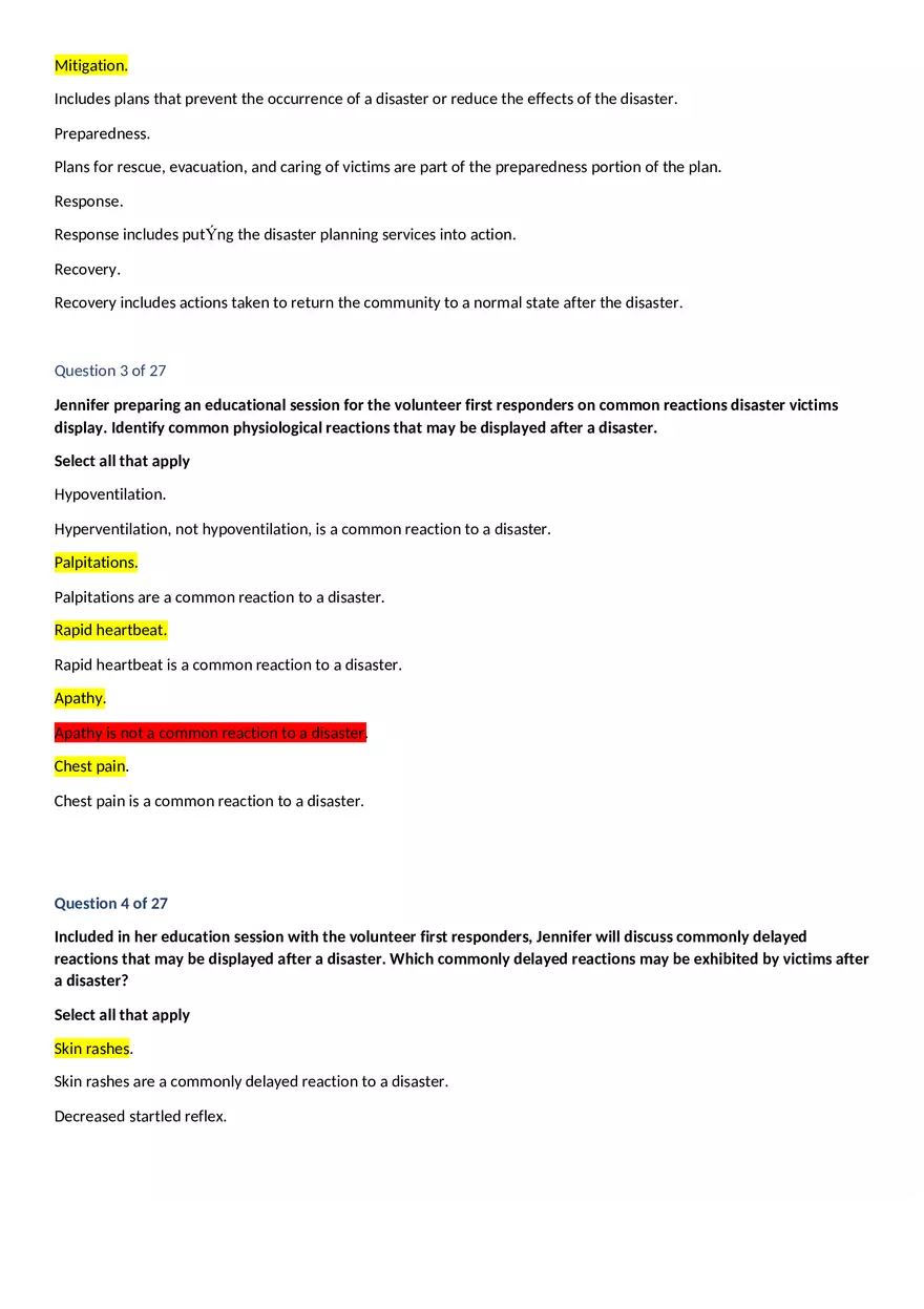 Natural Disaster in a Small Community - Page 2