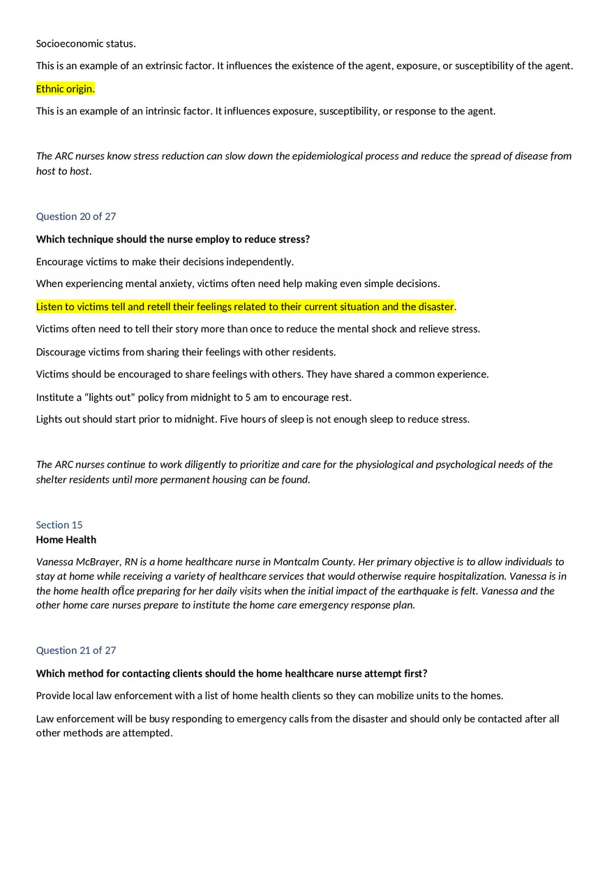 Natural Disaster in a Small Community - Page 3