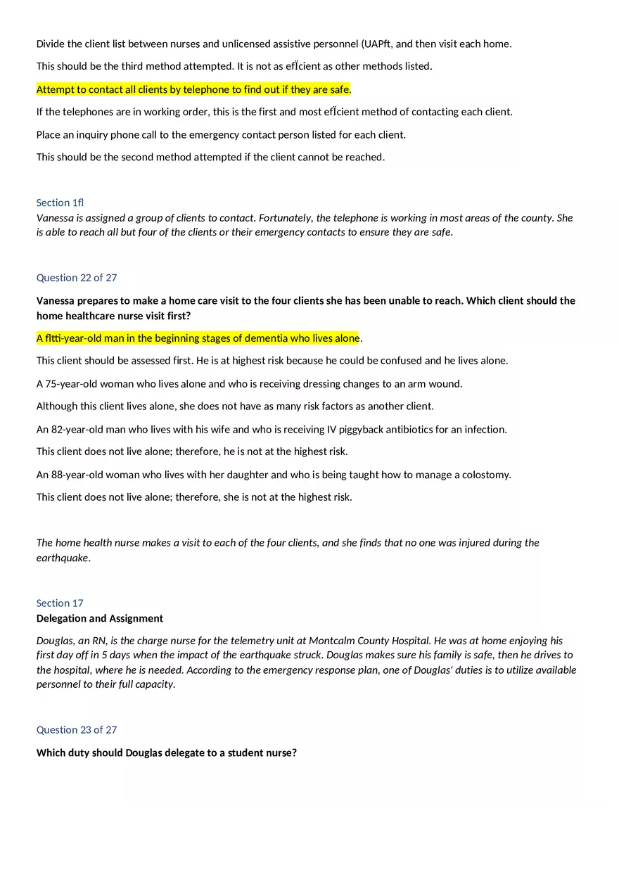 Natural Disaster in a Small Community - Page 4