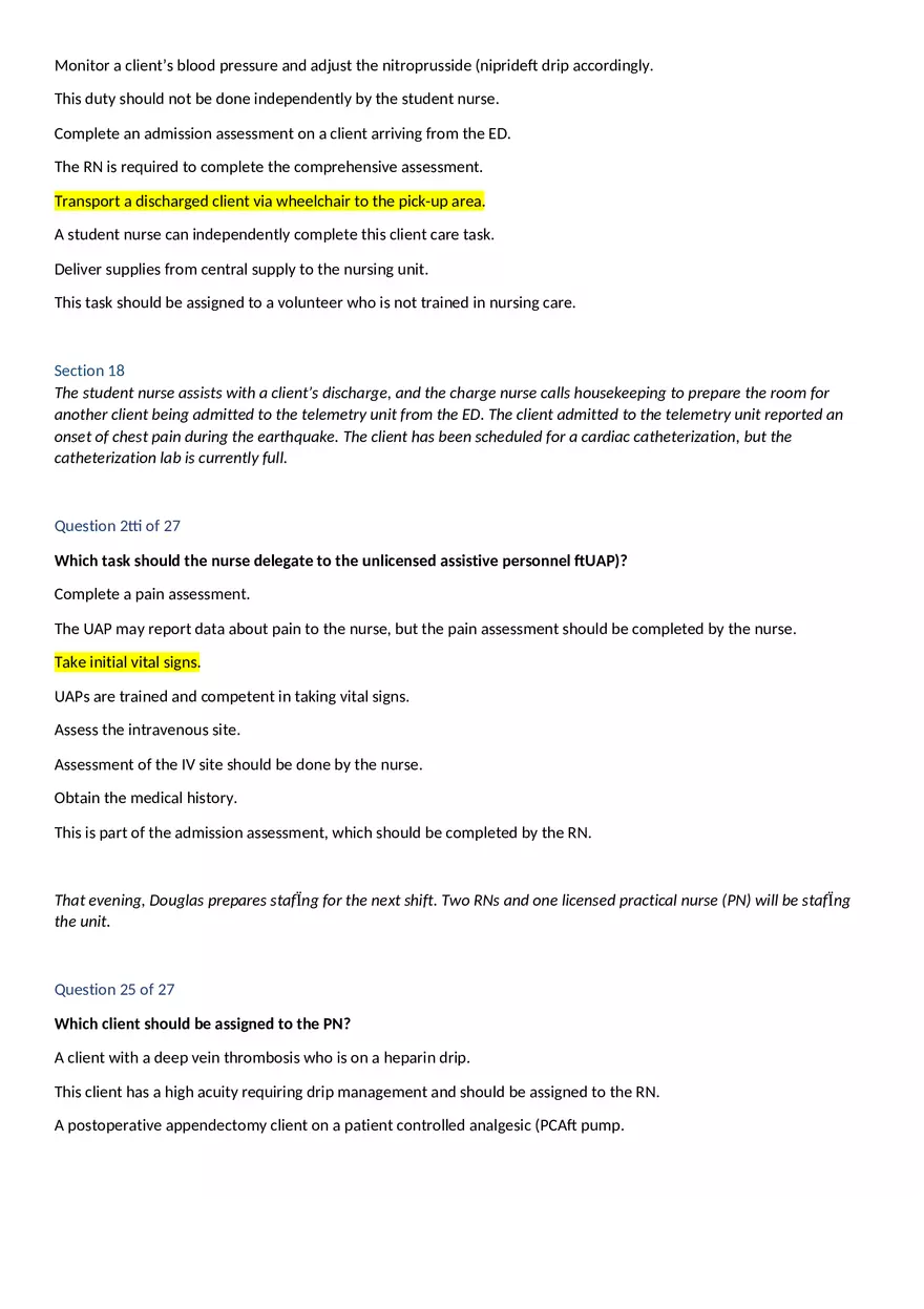 Natural Disaster in a Small Community - Page 5