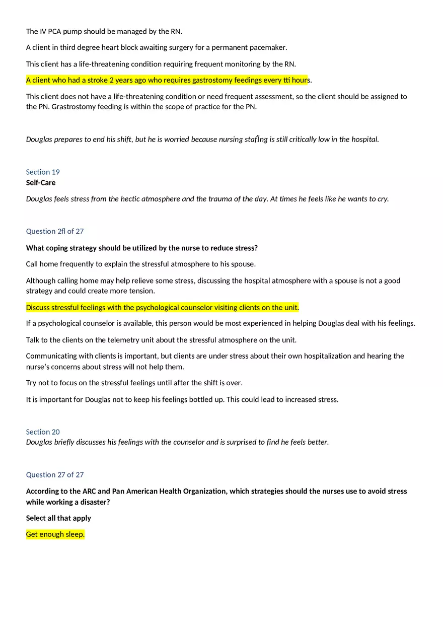Natural Disaster in a Small Community - Page 6
