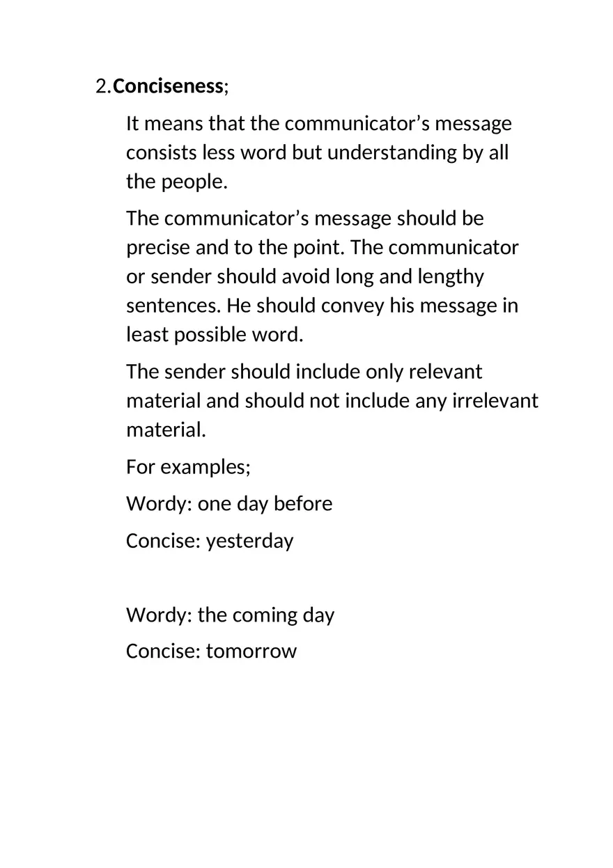 7 C’s of Communication - Page 7