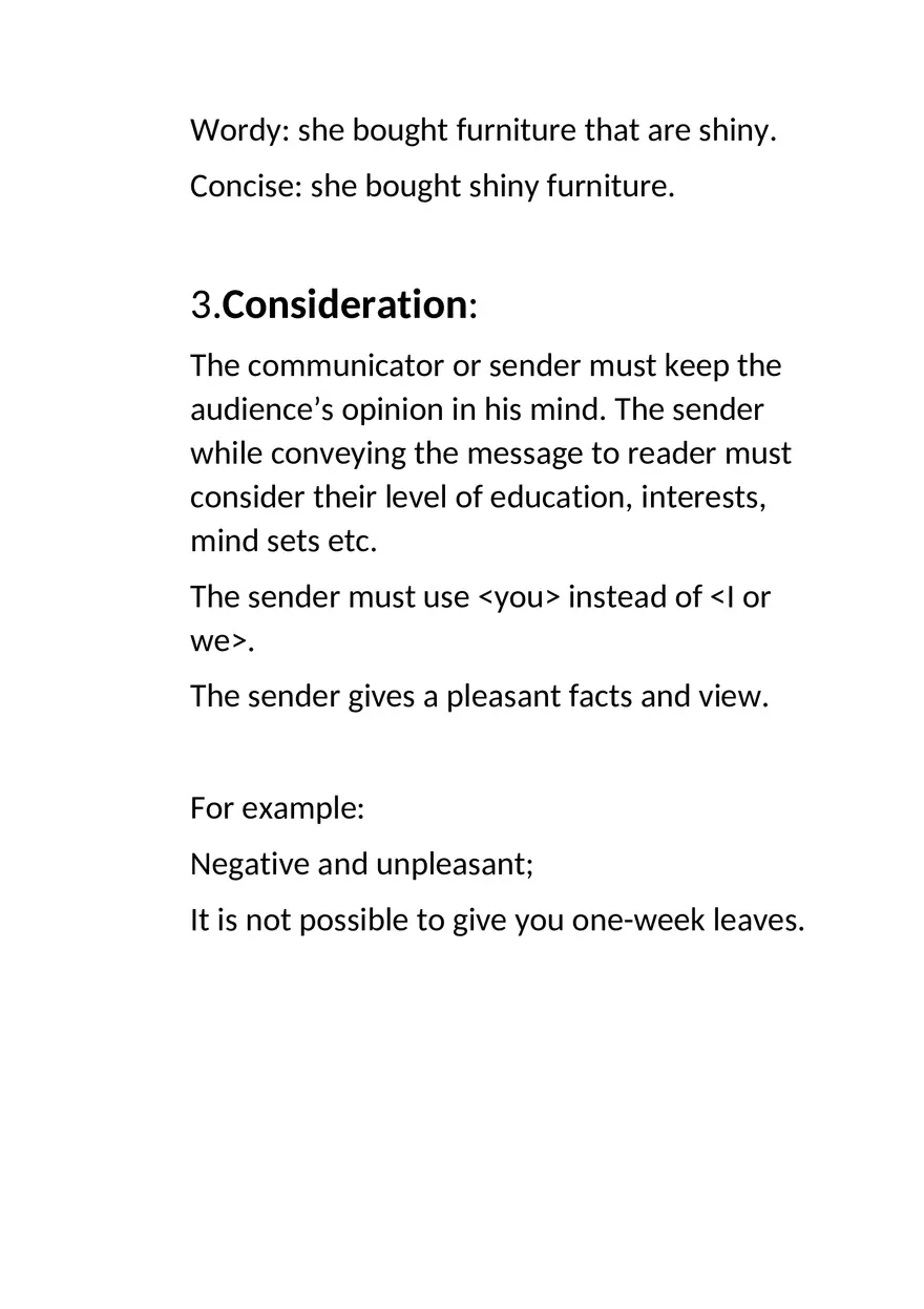7 C’s of Communication - Page 8