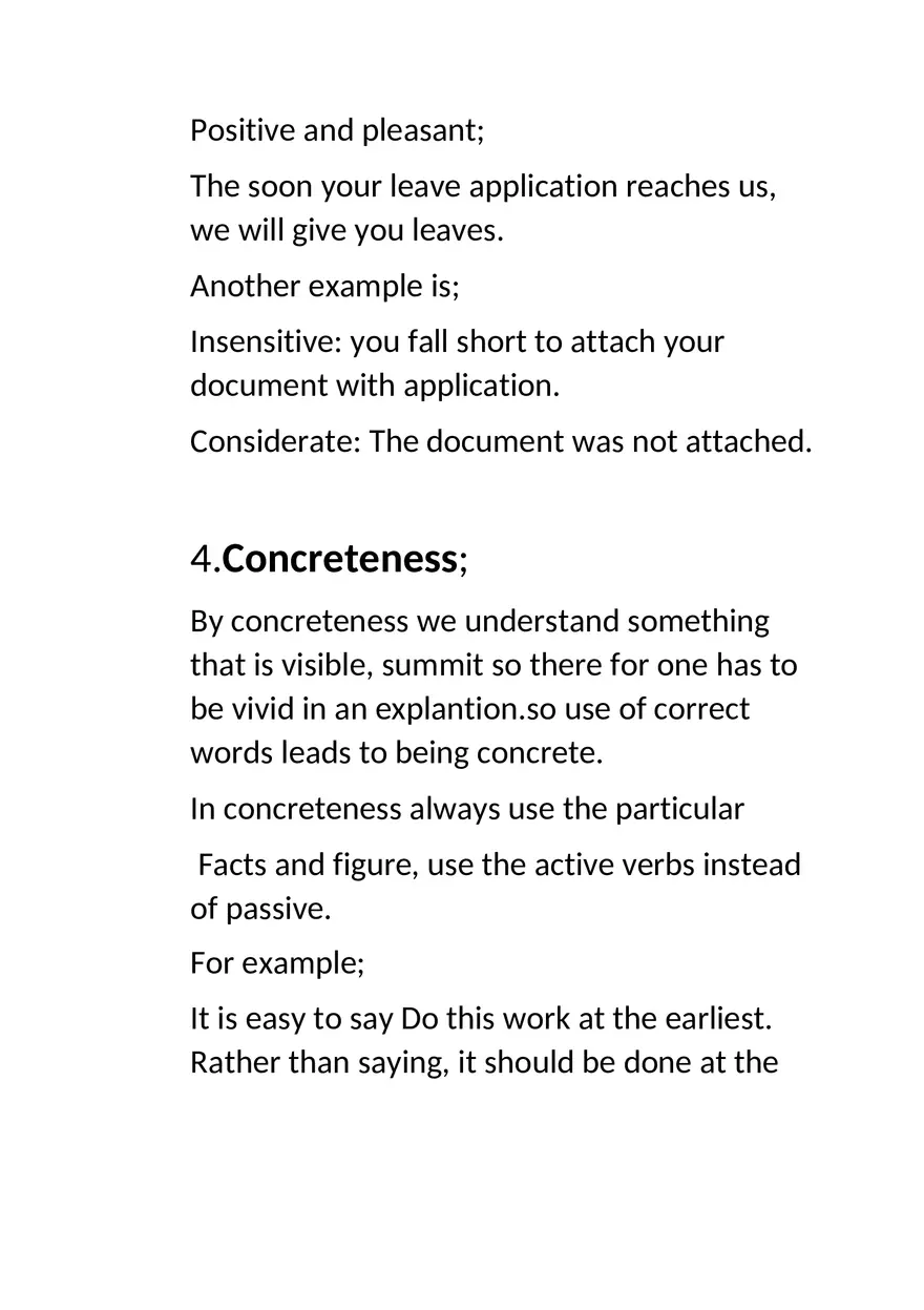 7 C’s of Communication - Page 9