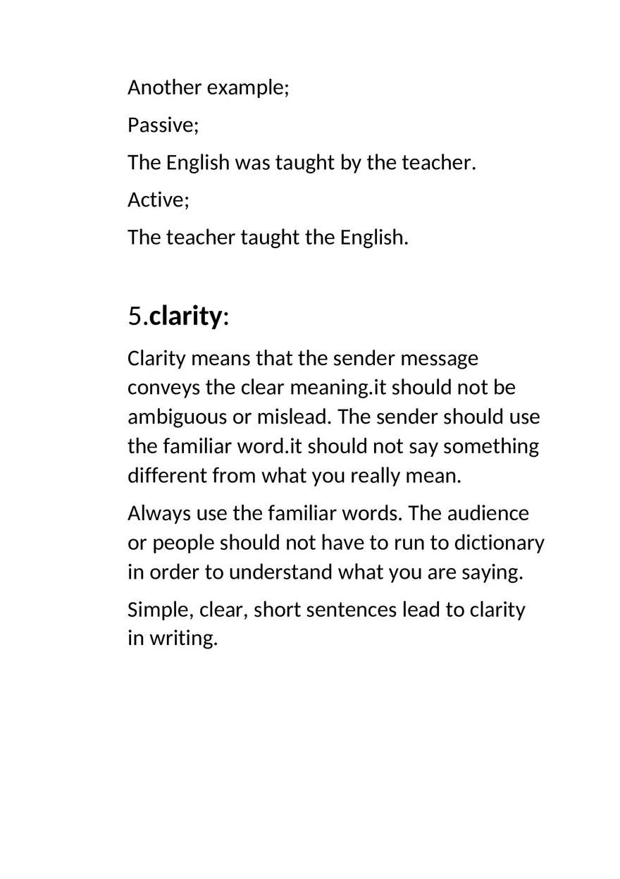 7 C’s of Communication - Page 11